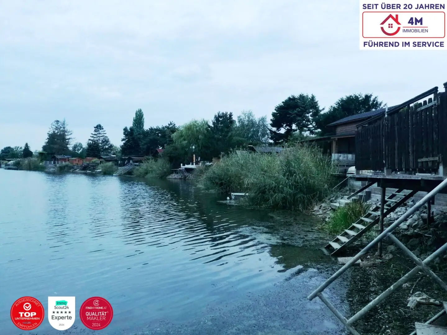 Dreamlike House at the Bathing Lake near Gänserndorf – Own Retreat by the Water