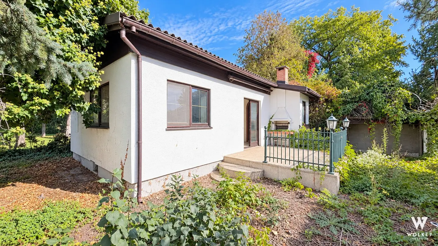 Building plot Alte Donau | habitable year-round | approx. 324 m² plot area