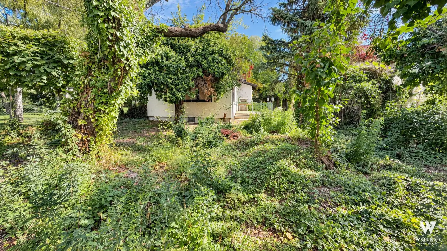 Building plot Alte Donau | habitable year-round | approx. 324 m² plot area