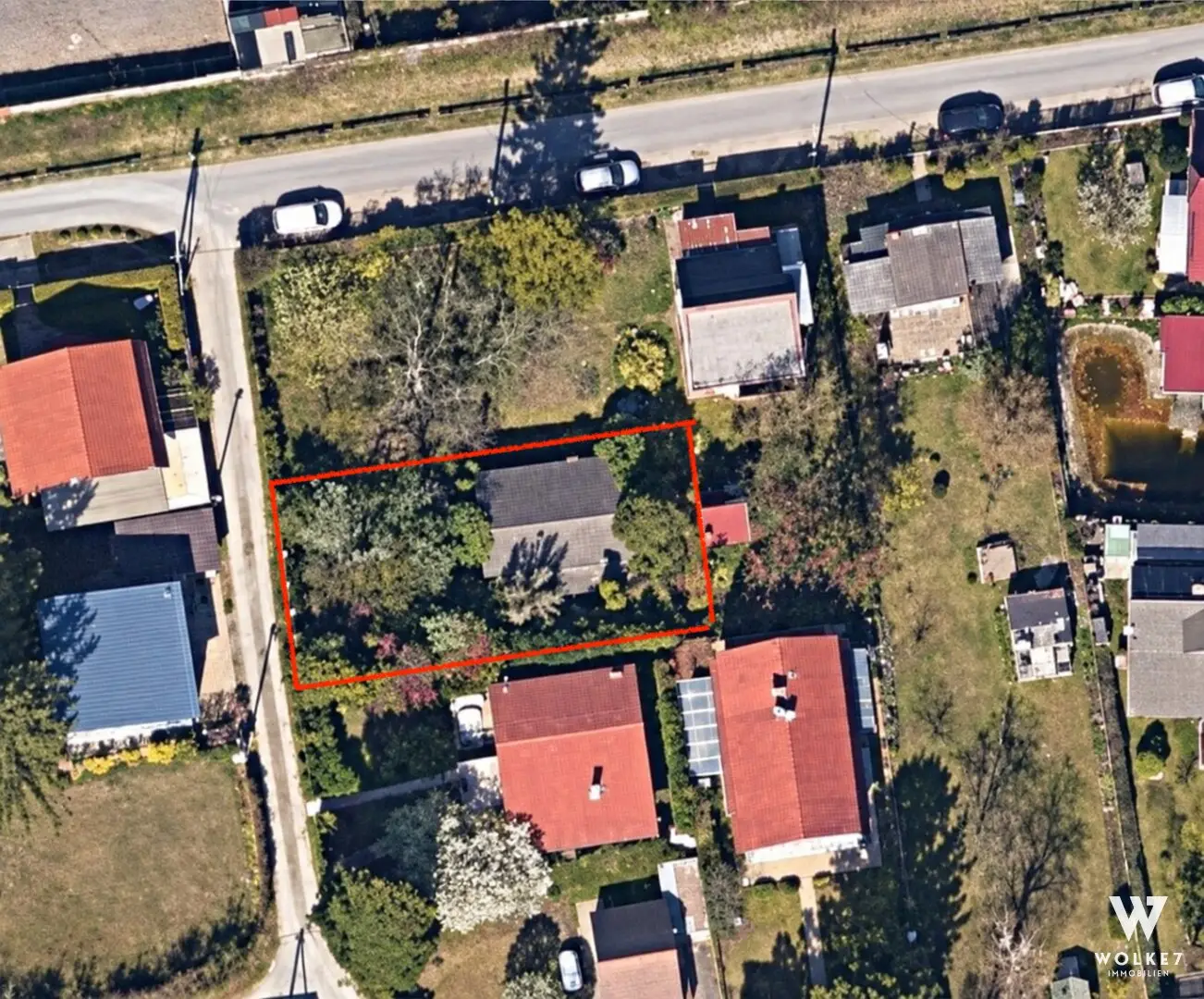 Building plot Alte Donau | habitable year-round | approx. 324 m² plot area