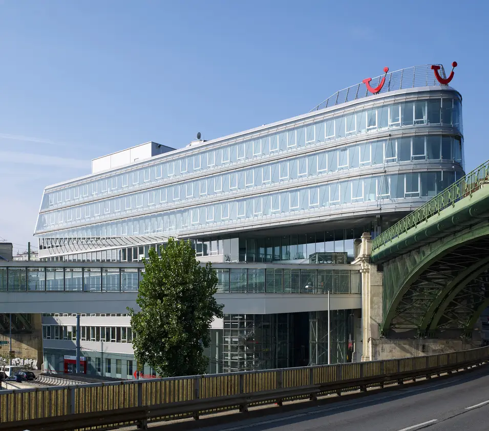 Lichtdurchflutete Wohnung im BREEAM zertifizierten Skyline