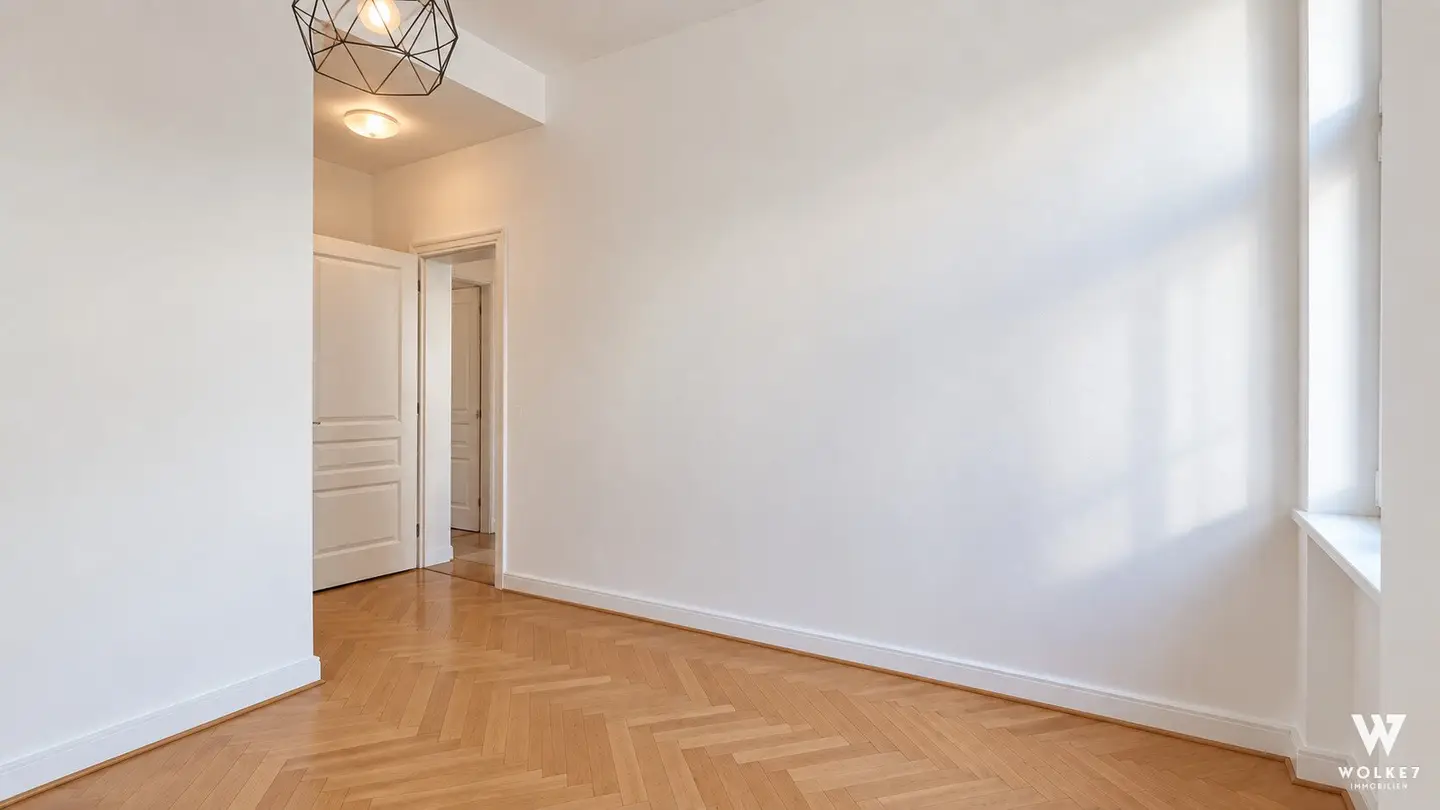 Renovated 2-room apartment in second occupancy (2023) I Underfloor heating and cooling I Near Schönbrunn