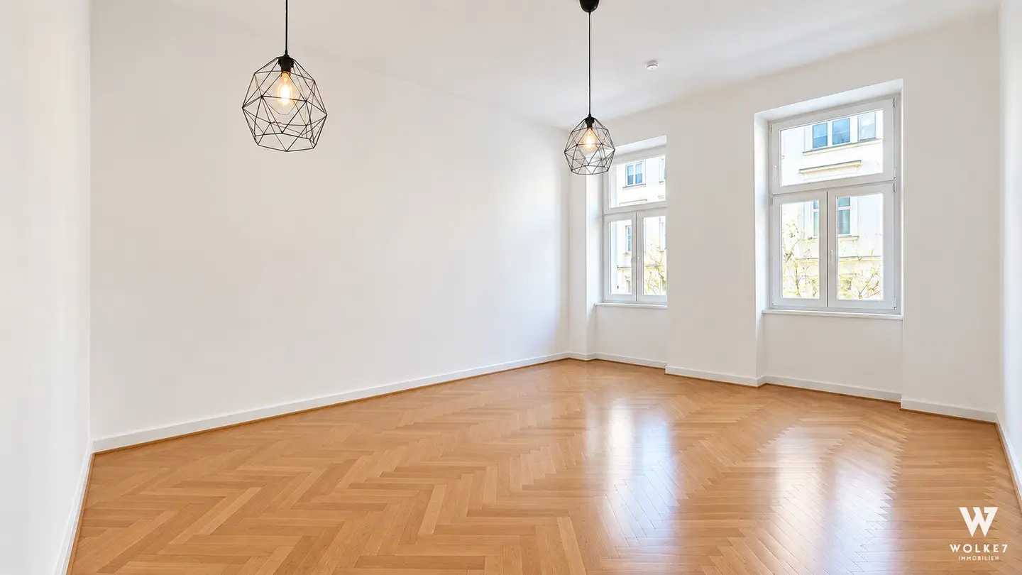 Renovated 2-room apartment in second occupancy (2023) I Underfloor heating and cooling I Near Schönbrunn