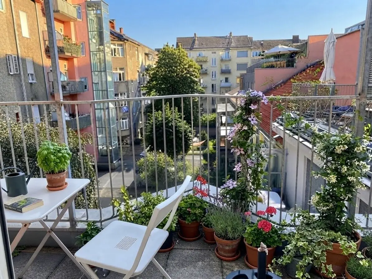 Sonnige,ruhige 2ZI mit Balkon nahe Dietrichsteinplatz
