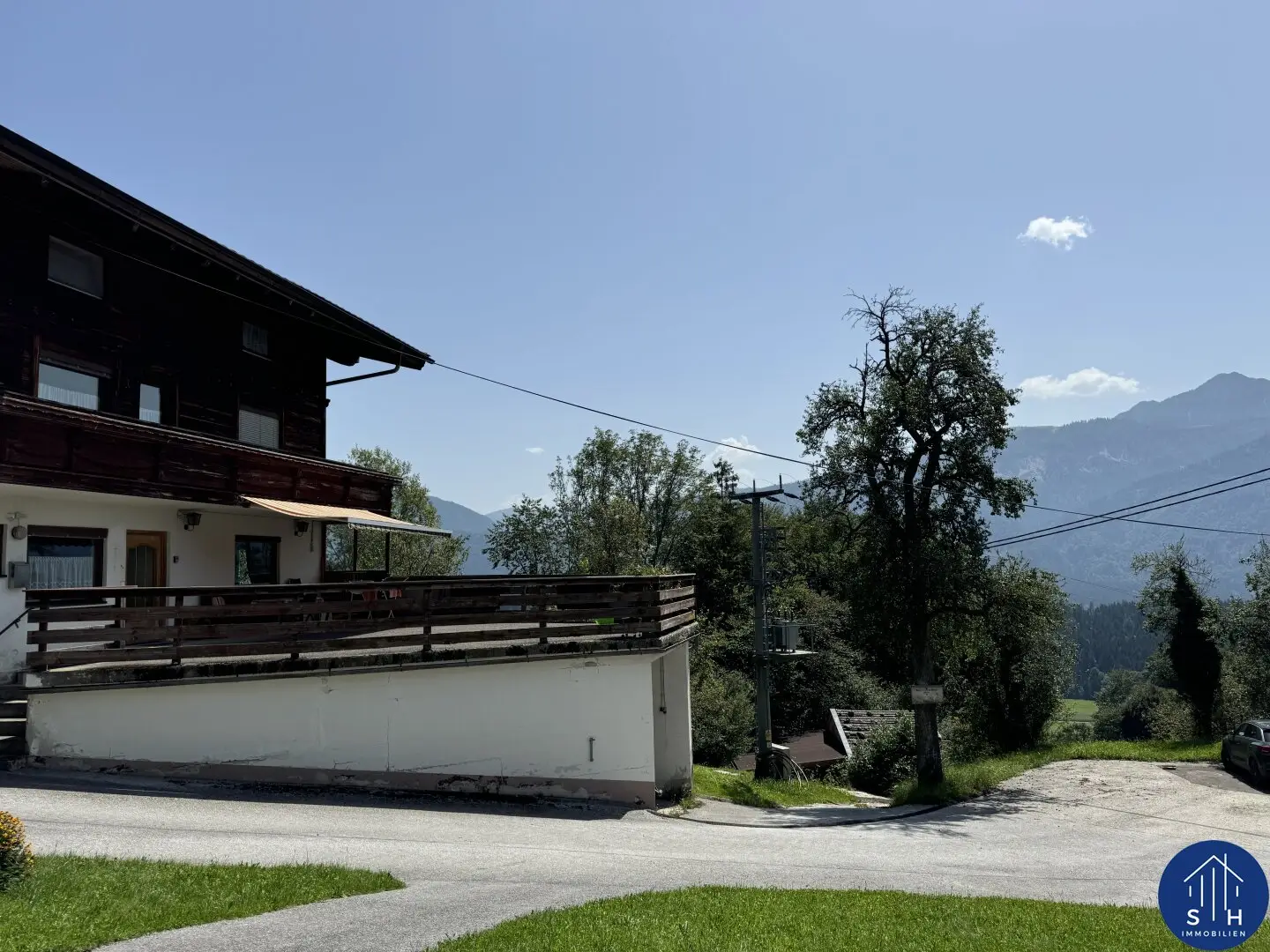 3-room apartment on the mountain near Berglsteinersee available for rent immediately
