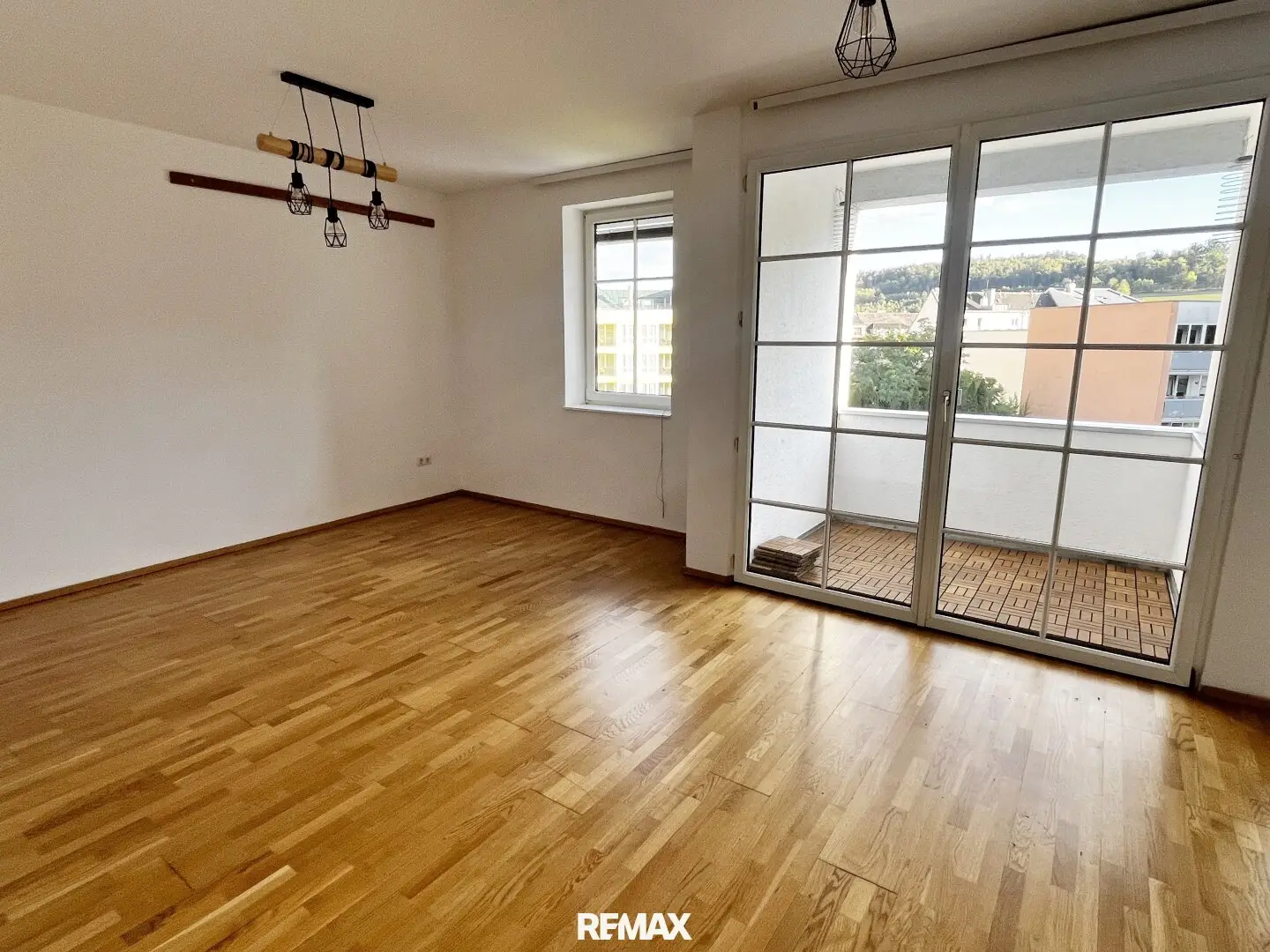 Moderne 3-Zimmer-Wohnung mit Parkplatz in Bad Schallerbach