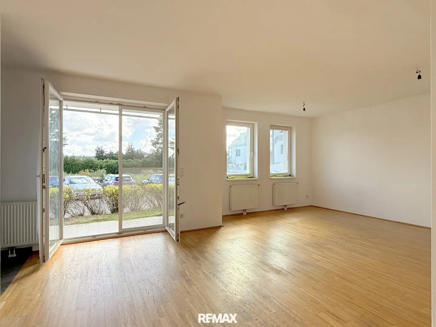 Apartment with plenty of space