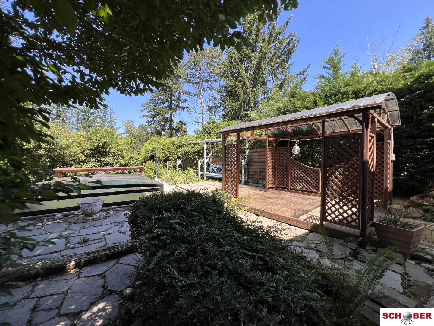 Semi-detached house in need of renovation