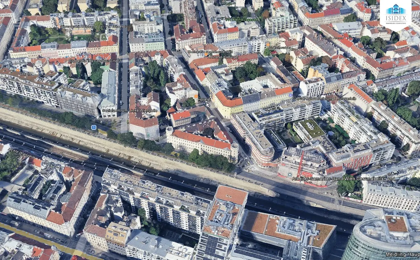 Bestandsfreies, parifiziertes Zinshaus nähe Schönbrunn