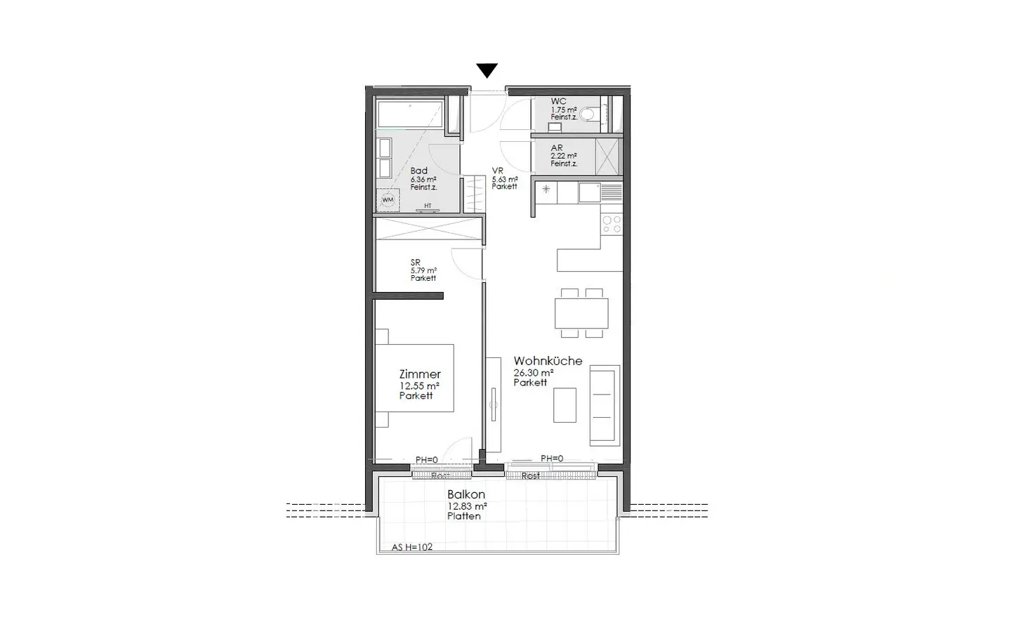 Floor plan 1