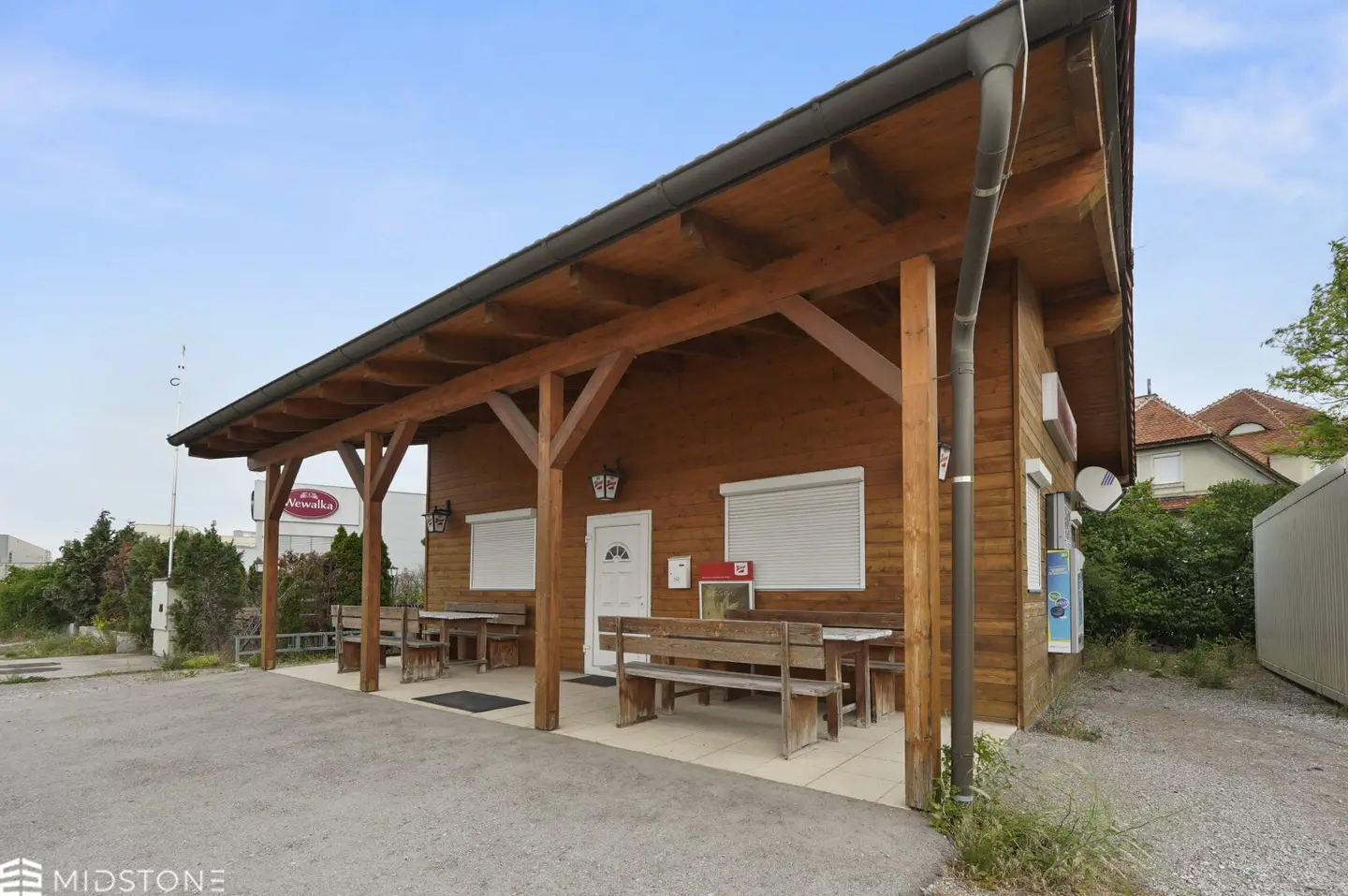 Established snack bar with high demand and great potential in Sollenau