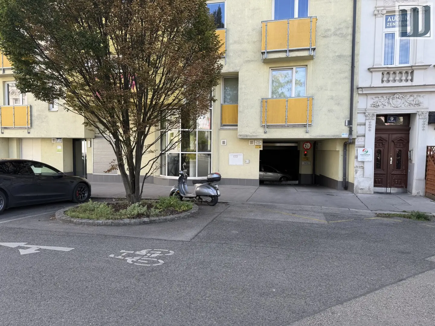 Secure underground parking space in 1160 Vienna – Rent only 130 € monthly!