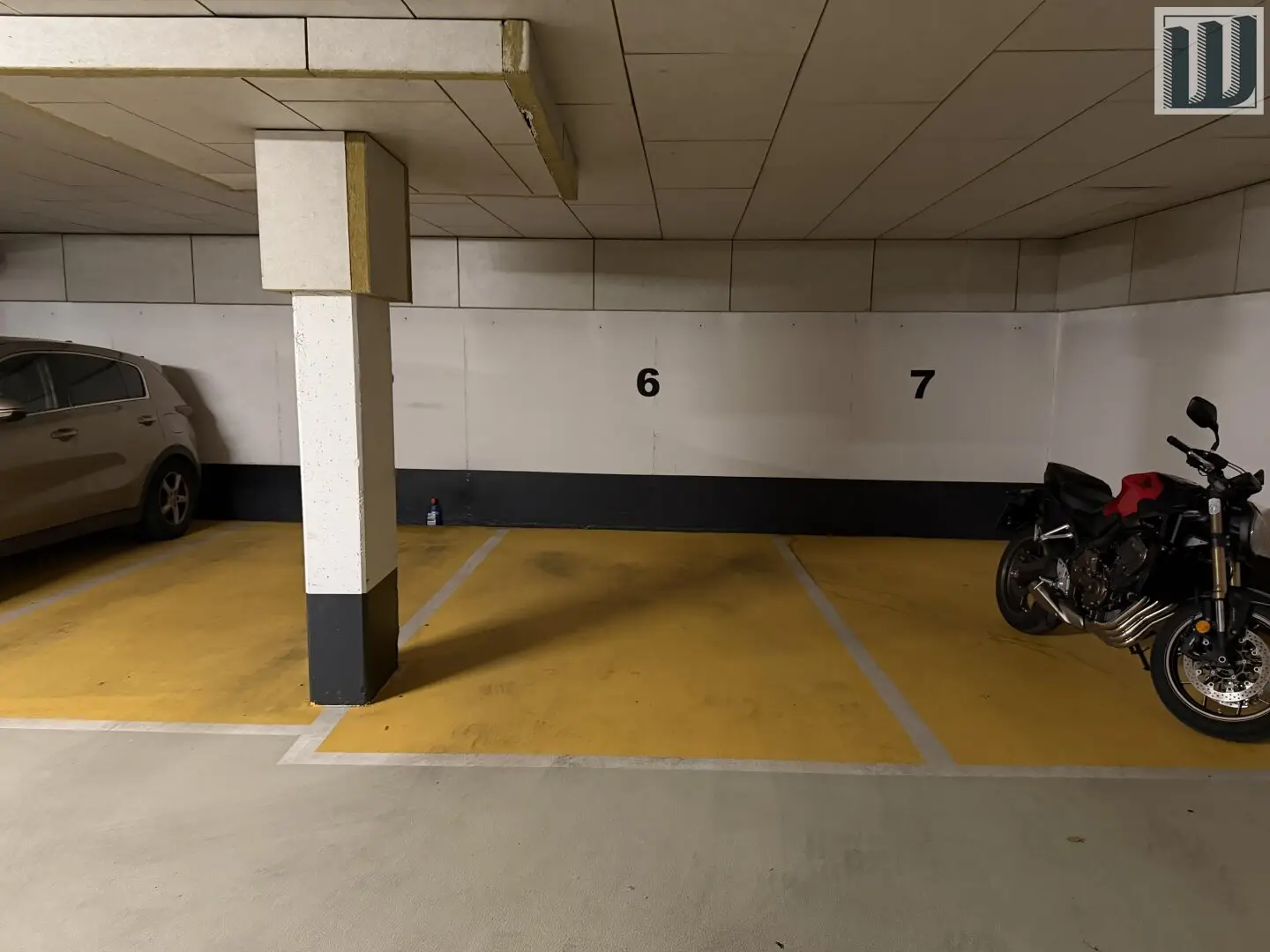 Secure underground parking space in 1160 Vienna – Rent only 130 € monthly!