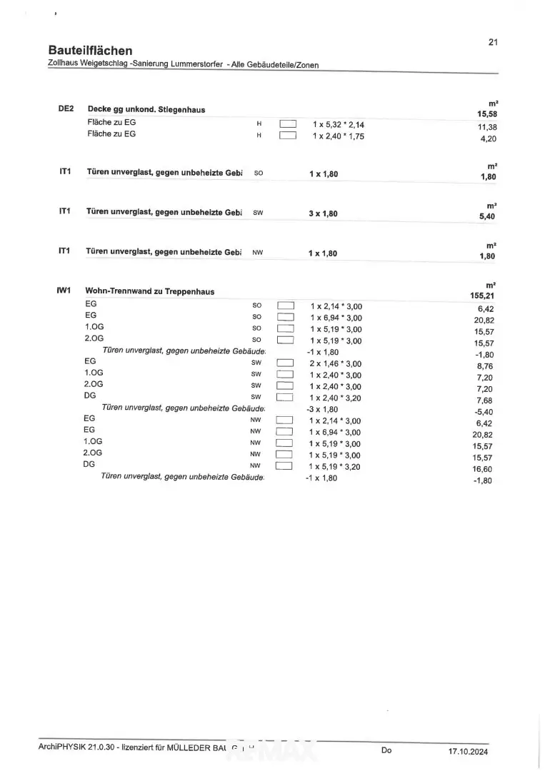 Grundriss 21