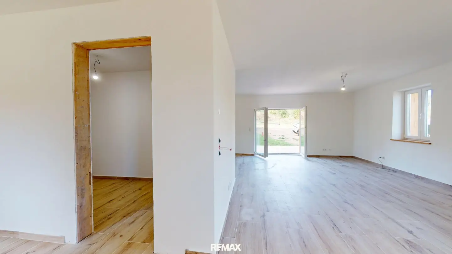 Gartenwohnung -  eine Wohnung wie ein Einfamilienhaus