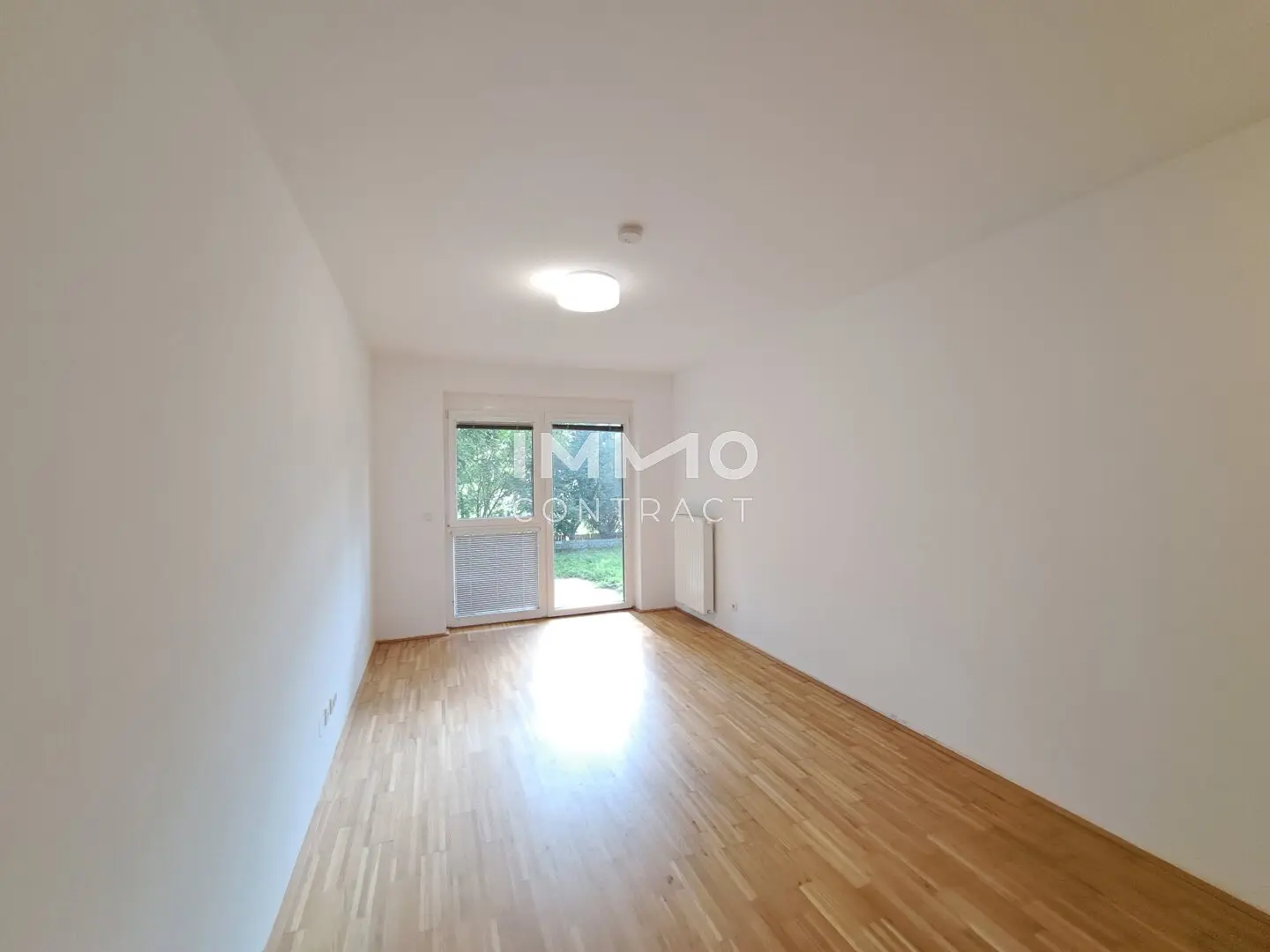 Gartenwohnung mit zwei Zimmern | unbefristet undgefördert | Idlhofgasse 48 | Top 3