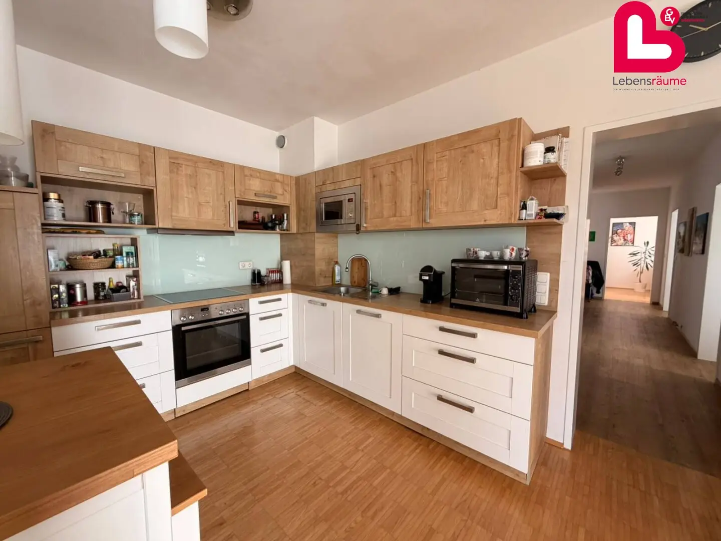 Tolle 4-Zimmer Wohnung in Edt bei Lambach mit Loggia un TG-Abstellplatz