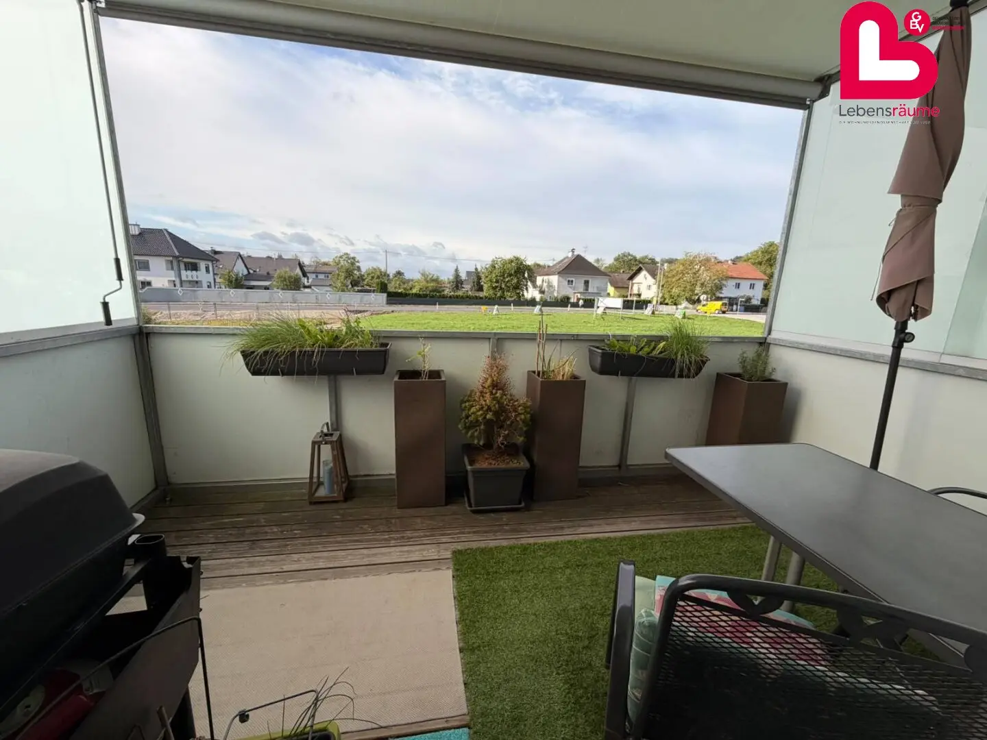 Tolle 4-Zimmer Wohnung in Edt bei Lambach mit Loggia un TG-Abstellplatz