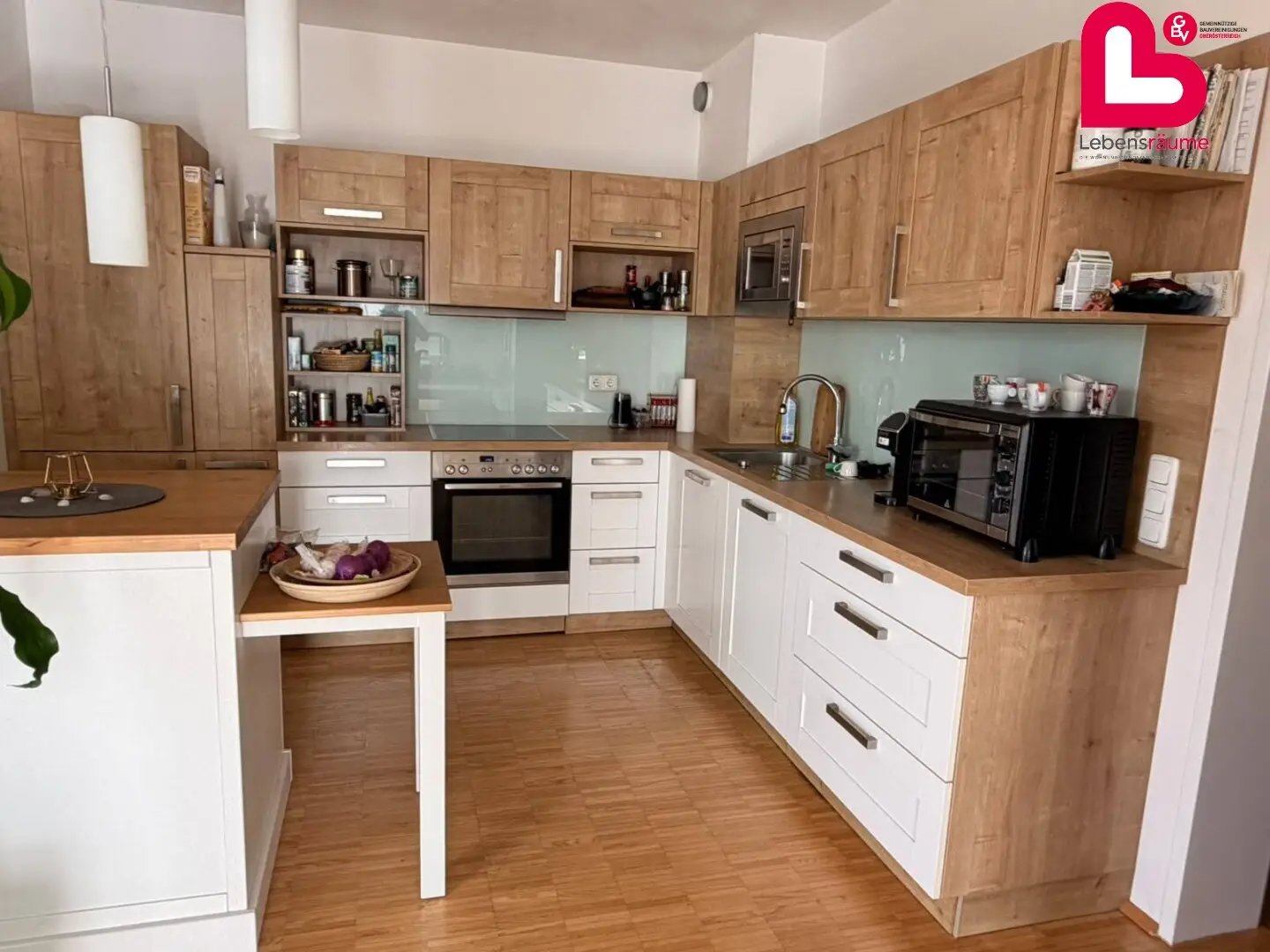 Tolle 4-Zimmer Wohnung in Edt bei Lambach mit Loggia un TG-Abstellplatz