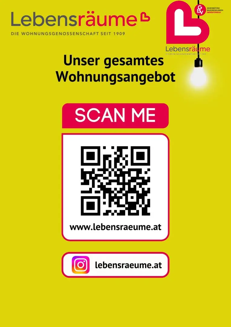 Tolle 4-Zimmer Wohnung in Edt bei Lambach mit Loggia un TG-Abstellplatz