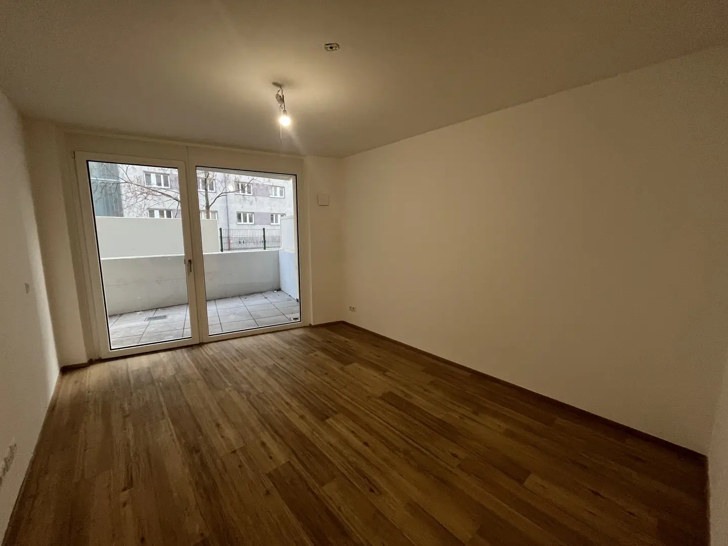 Neubauwohnung with terrace and energy class A