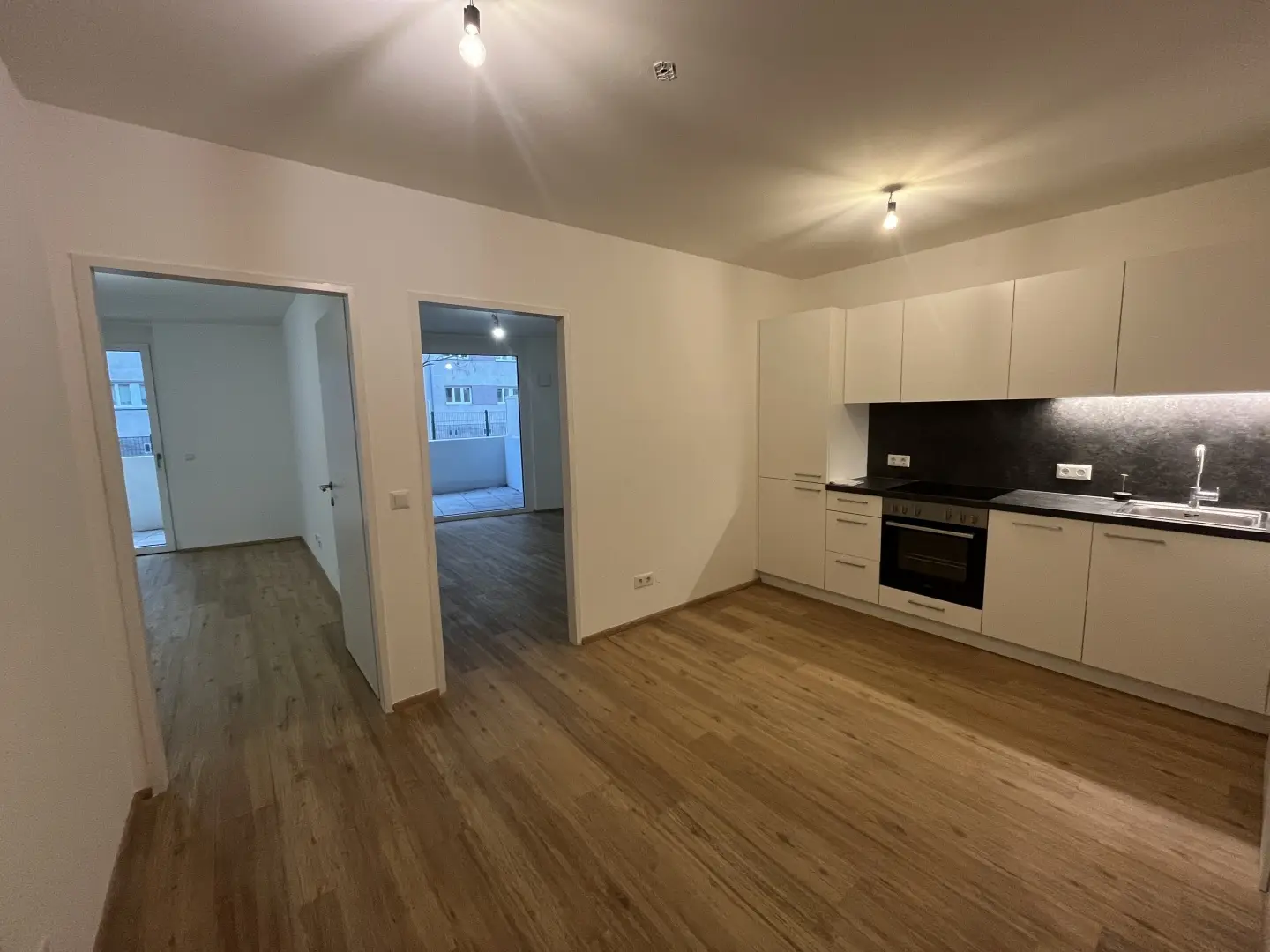 Neubauwohnung with terrace and energy class A