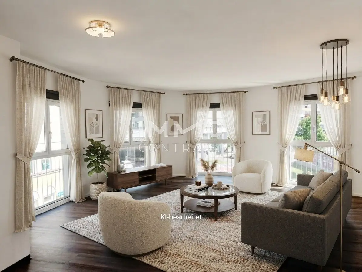 NEW PRICE Elegant 2-room loft apartment for rent on Raimundstraße (incl. heating costs advance payment)