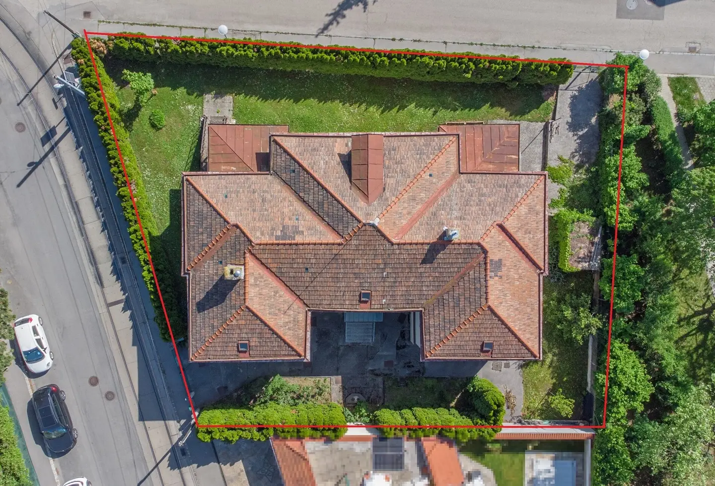 Familienwohnung in ruhiger Lage nahe Weingärten