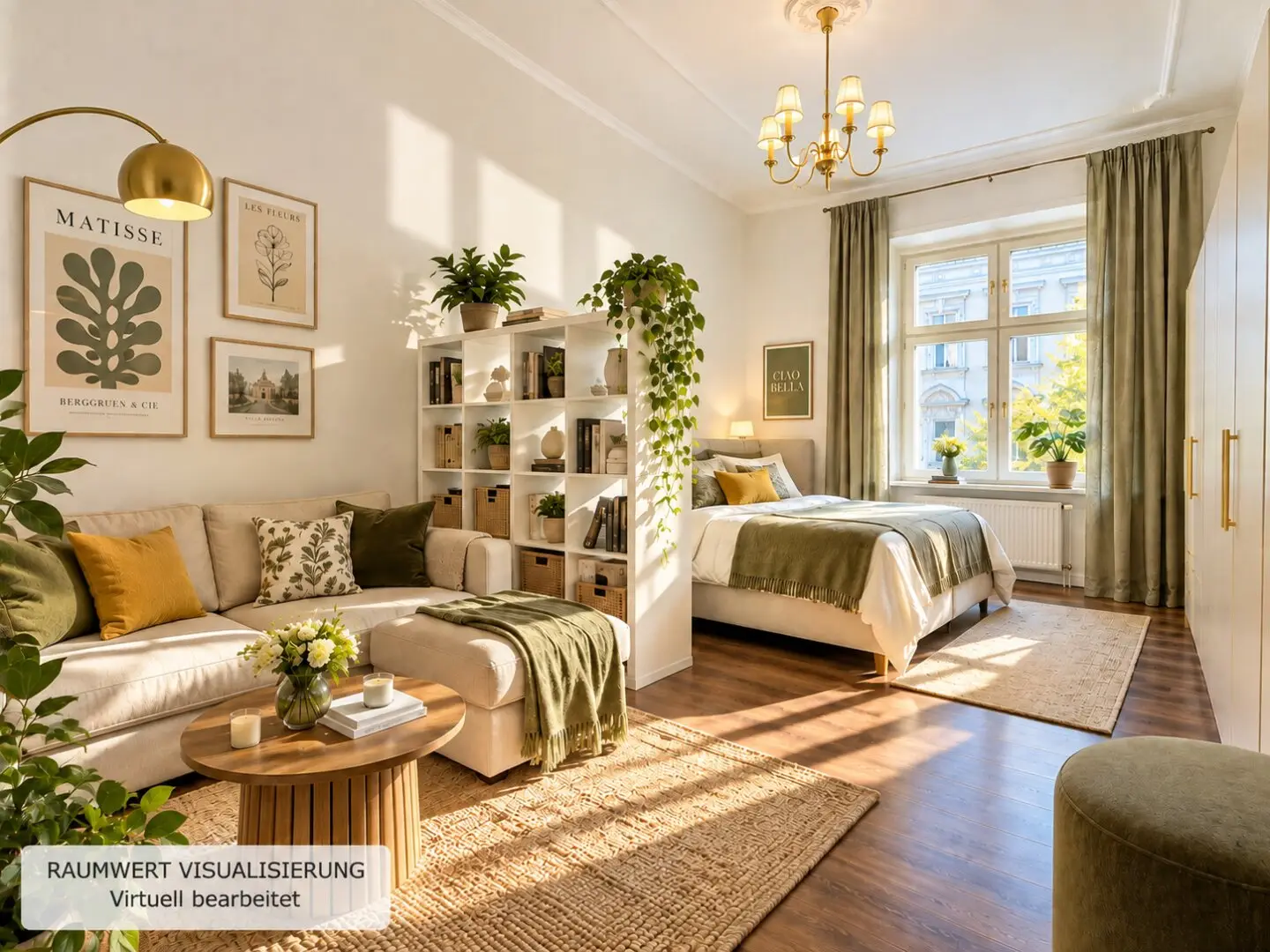 RUHIG WOHNEN &amp; URBAN LEBEN | ca. 34m² WFL | 1-Zimmer | Einbauküche | 2. Liftstock | Top Öffi-Anbindung
