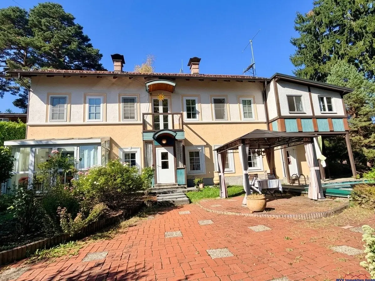Living between history and nature - Vienna around the corner with studio, private forest and proximity to the S-Bahn
