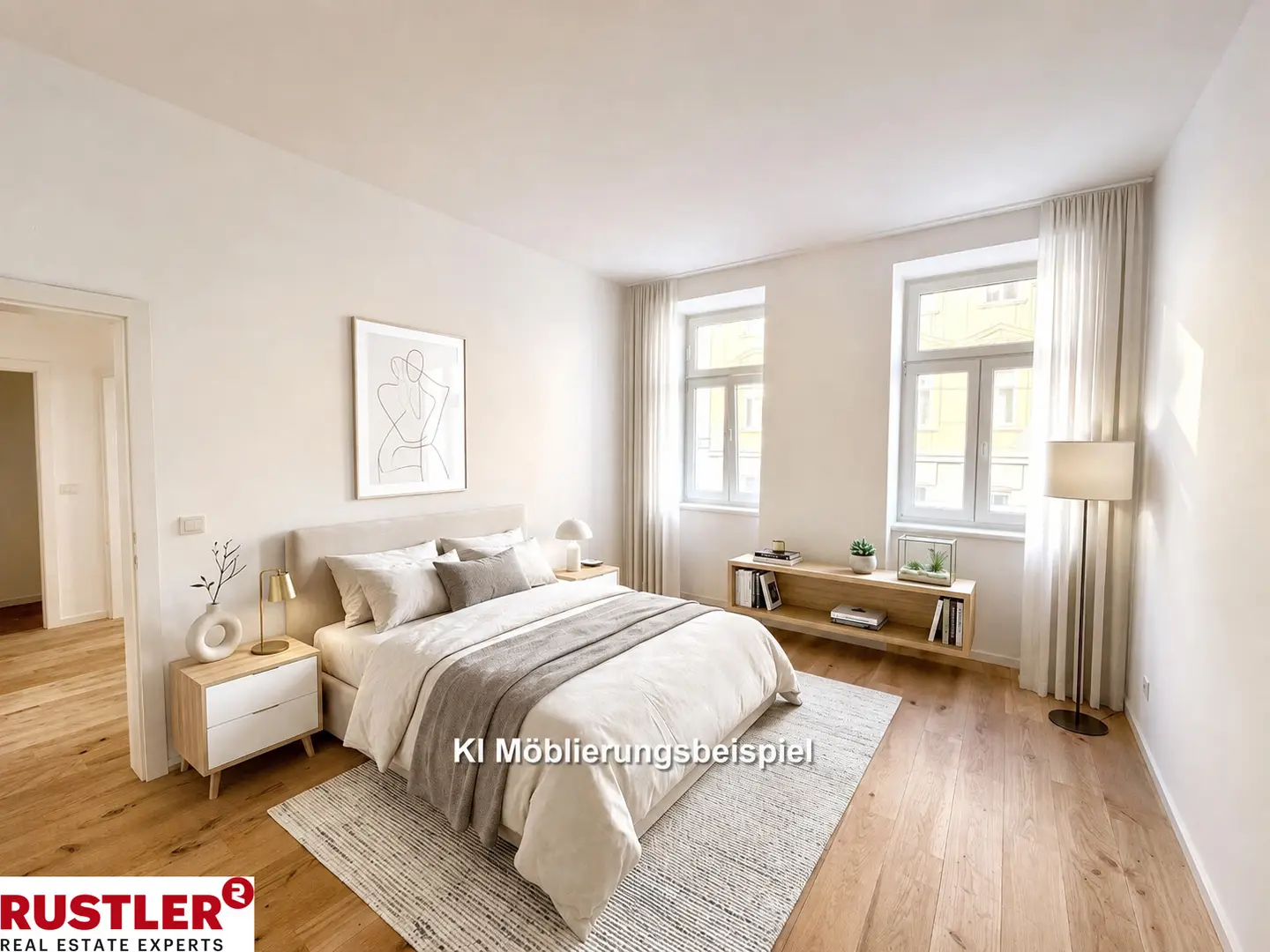 Wohnung with terrace and first occupancy near Kutschkermarkt
