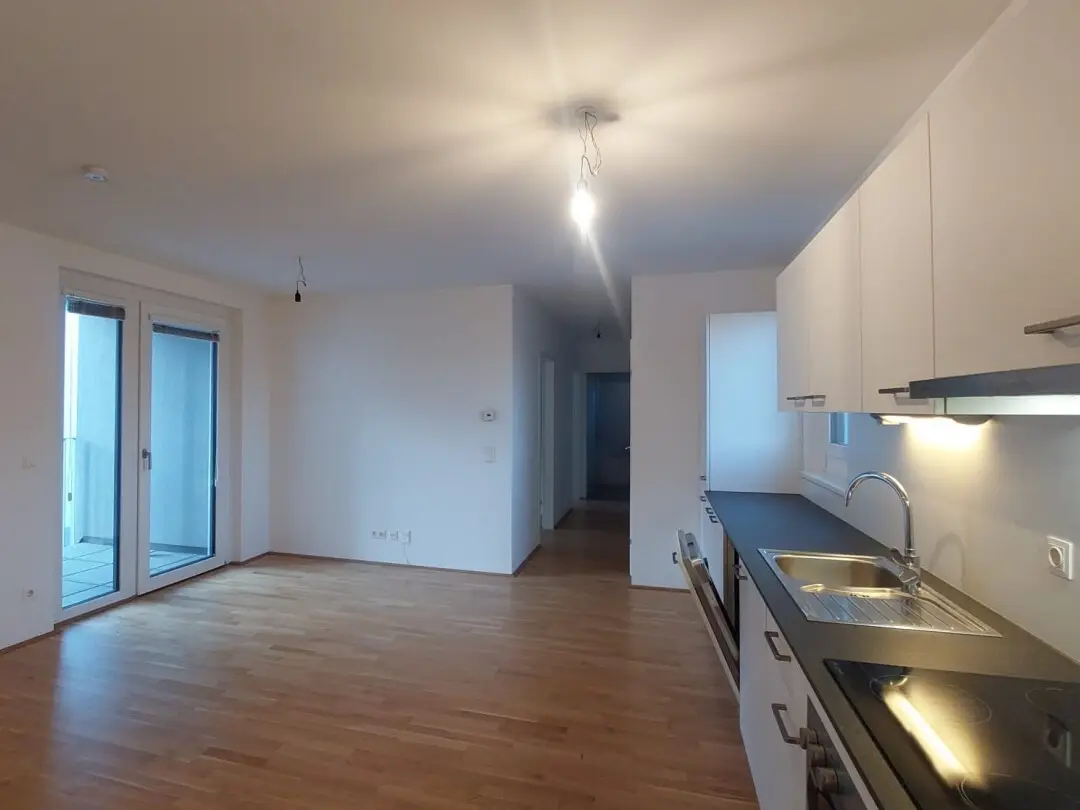 Perfekt aufgeteilte Wohnung mit Balkon und Aufzug