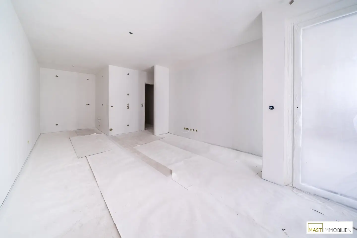 4th Floor - 2-room apartment from December