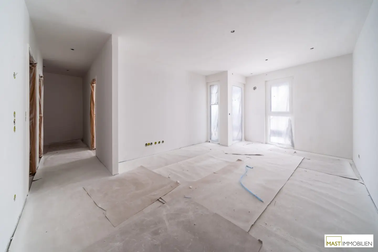 4th Floor - 2-room apartment from December