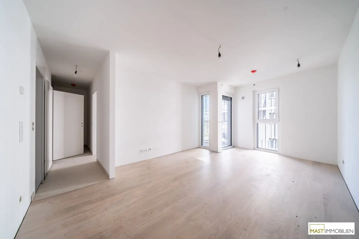 4th Floor - 2-room apartment from December