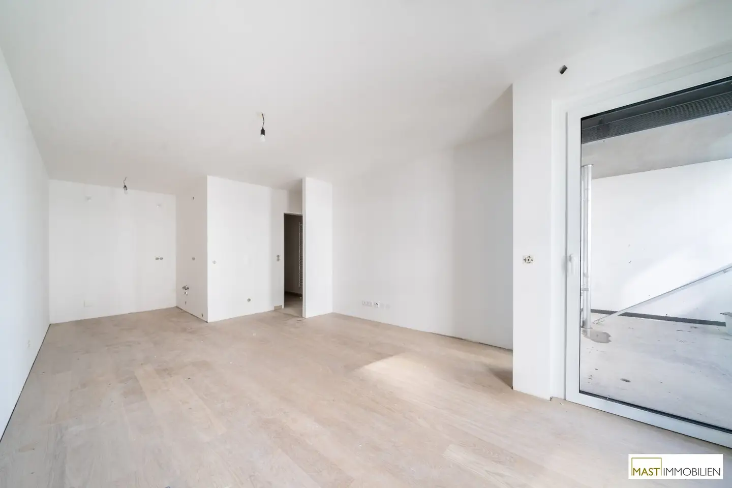 4th Floor - 2-room apartment from December