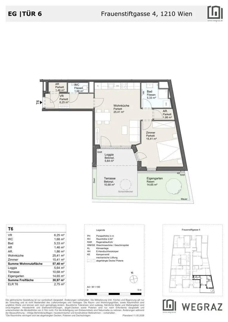 Living space with value potential.