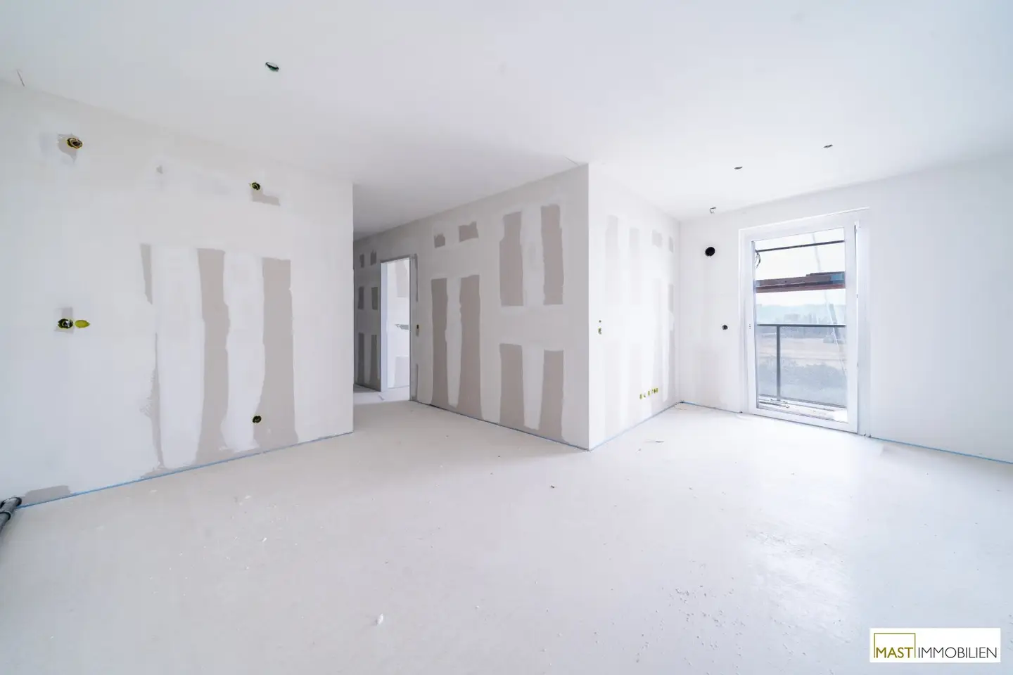 5. Stock - 3 Zimmer Wohnung im Projekt An der Schanze bei der Alten Donau