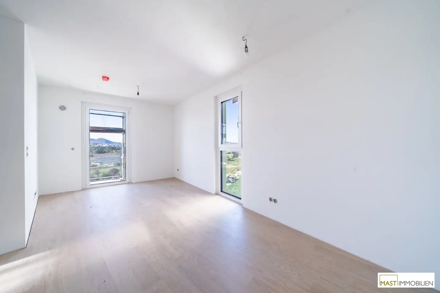 5. Stock - 3 Zimmer Wohnung im Projekt An der Schanze bei der Alten Donau