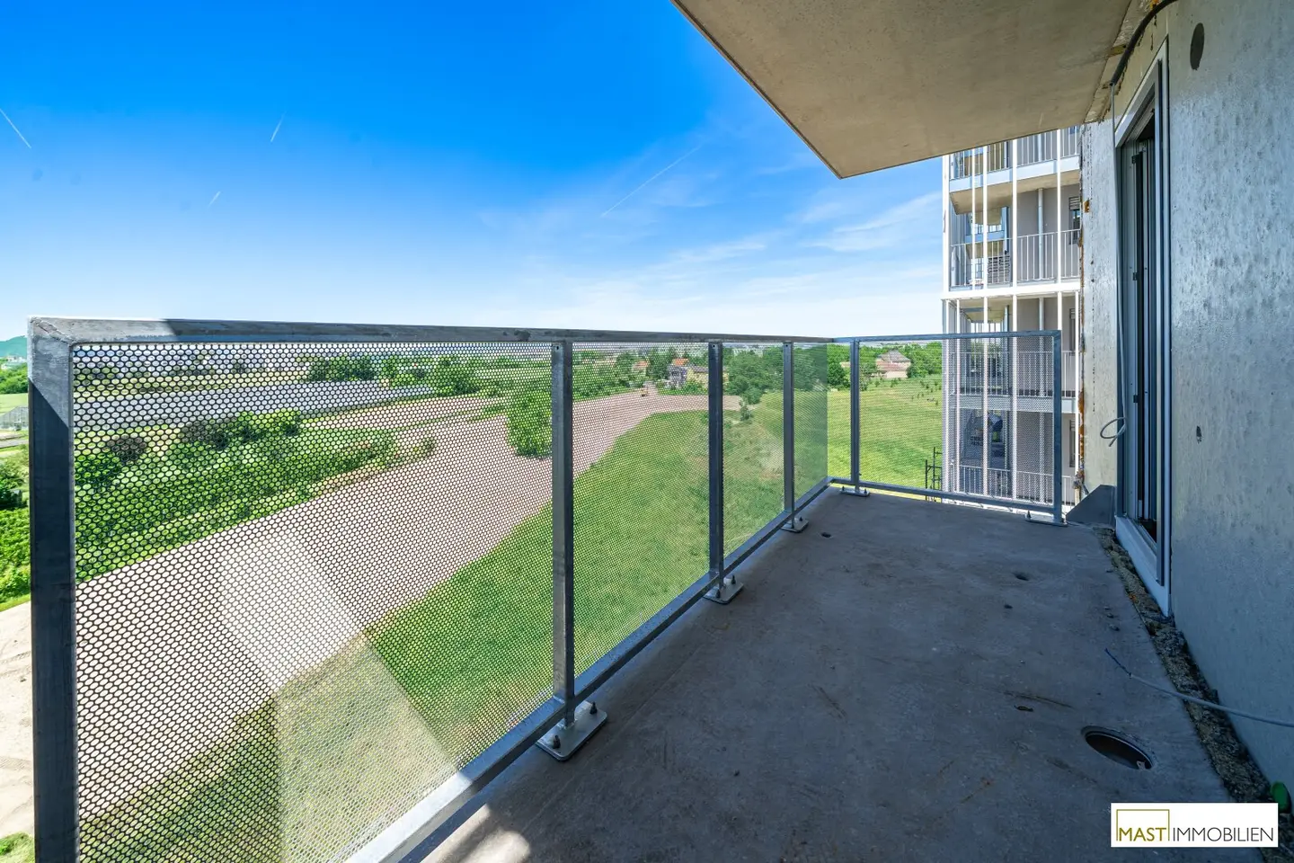 5. Stock - 3 Zimmer Wohnung im Projekt An der Schanze bei der Alten Donau