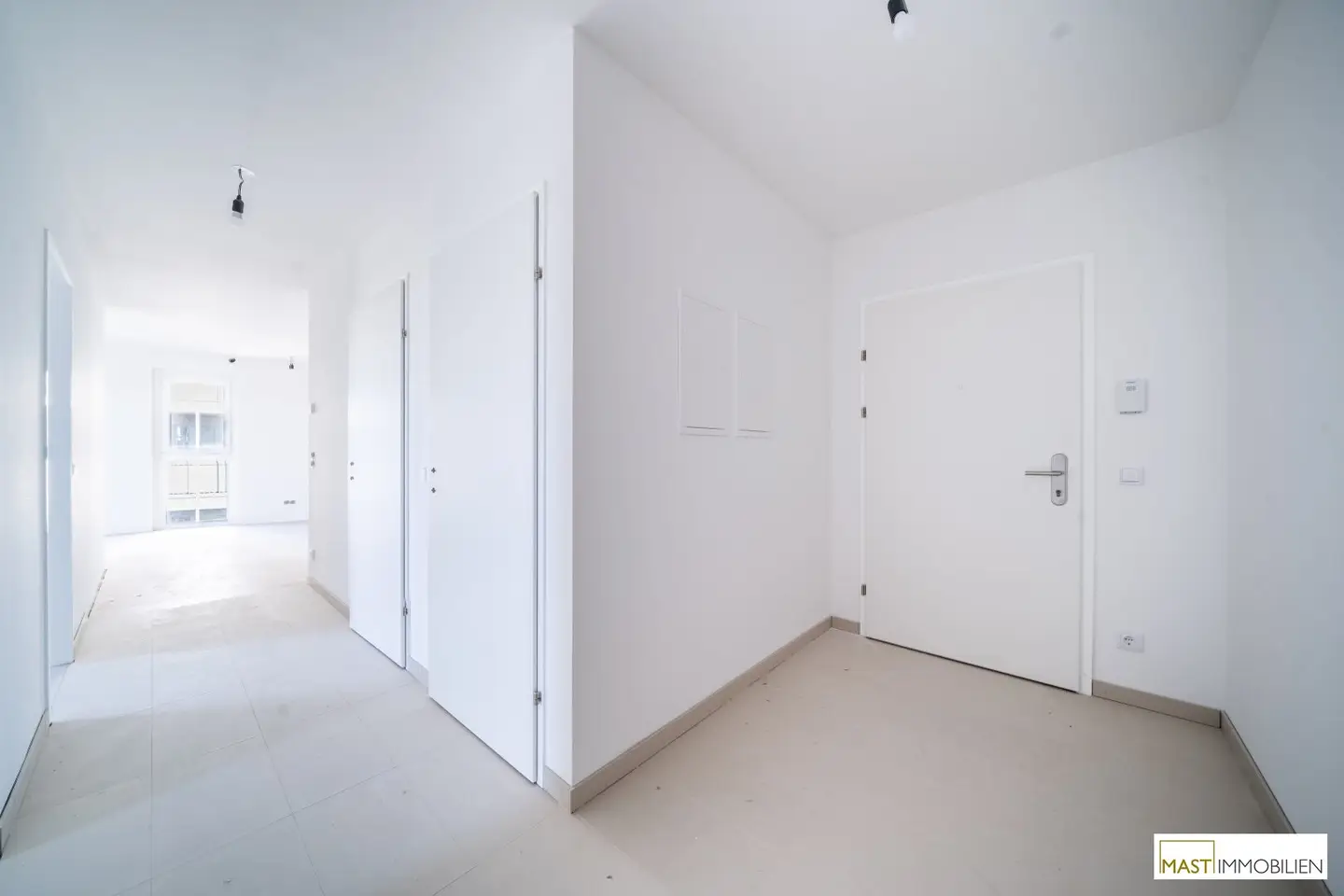 4. Stock - 3-Zimmer Wohnung im Projekt an der Schanze!