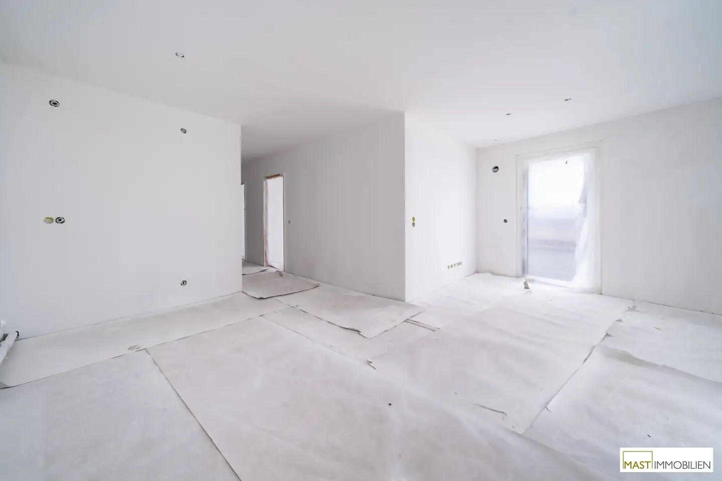 4. Stock - 3-Zimmer Wohnung im Projekt an der Schanze!
