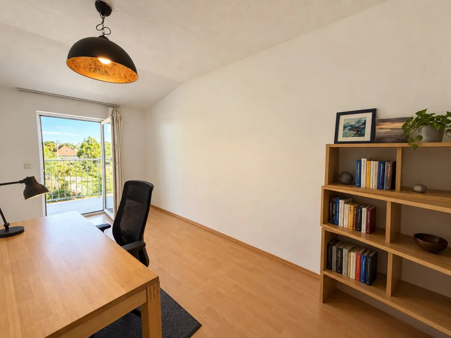 MAISONETTE-LIEBE | Wohnen auf 2 Ebenen | 3 Zimmer | Balkon | Garage