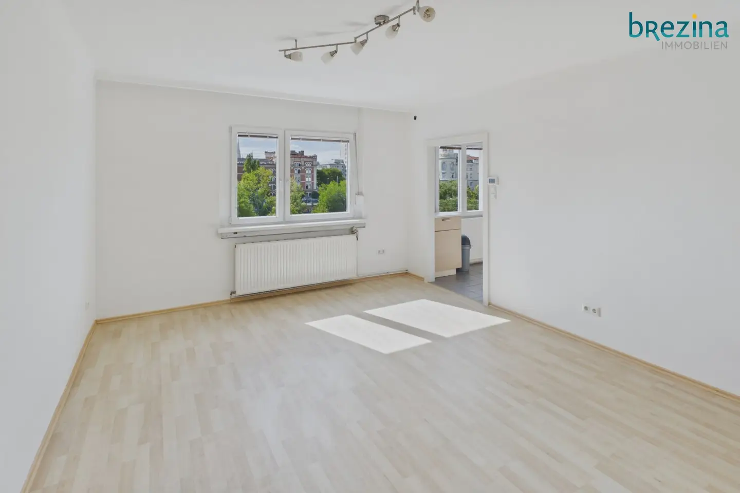 attraktive Wohnung für Singles oder Paare mit perfekter Anbindung und zentraler Lage in der Wiener Innenstadt