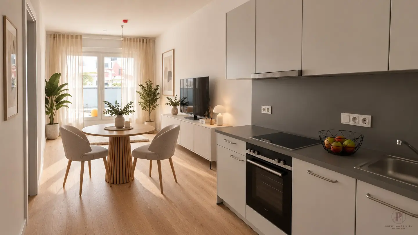 *Moderne 2-Zimmer-Neubauwohnung inkl. Küche &amp; Lilft ab sofort - direkt gegenüber der Messe Graz*