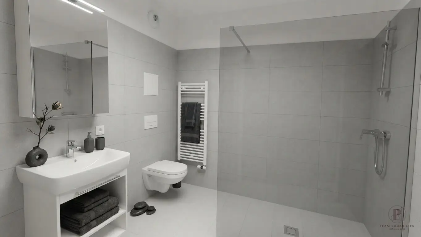 Modern 2-room new build apartment including kitchen and lift available immediately directly opposite Messe Graz