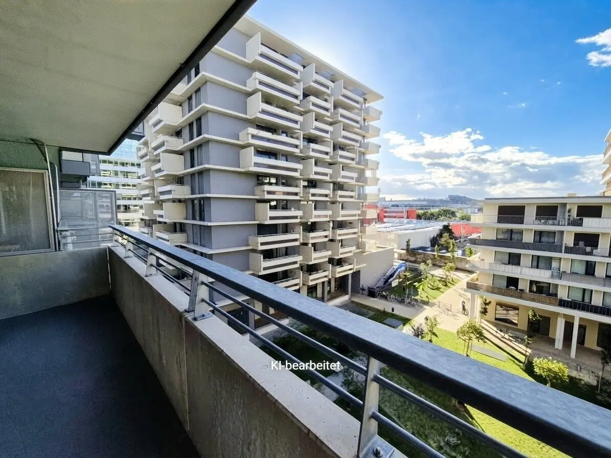 Attractive new build apartment including underground parking space in Paragonstrasse 2 available from 1.10.2026 U3 Gasometer