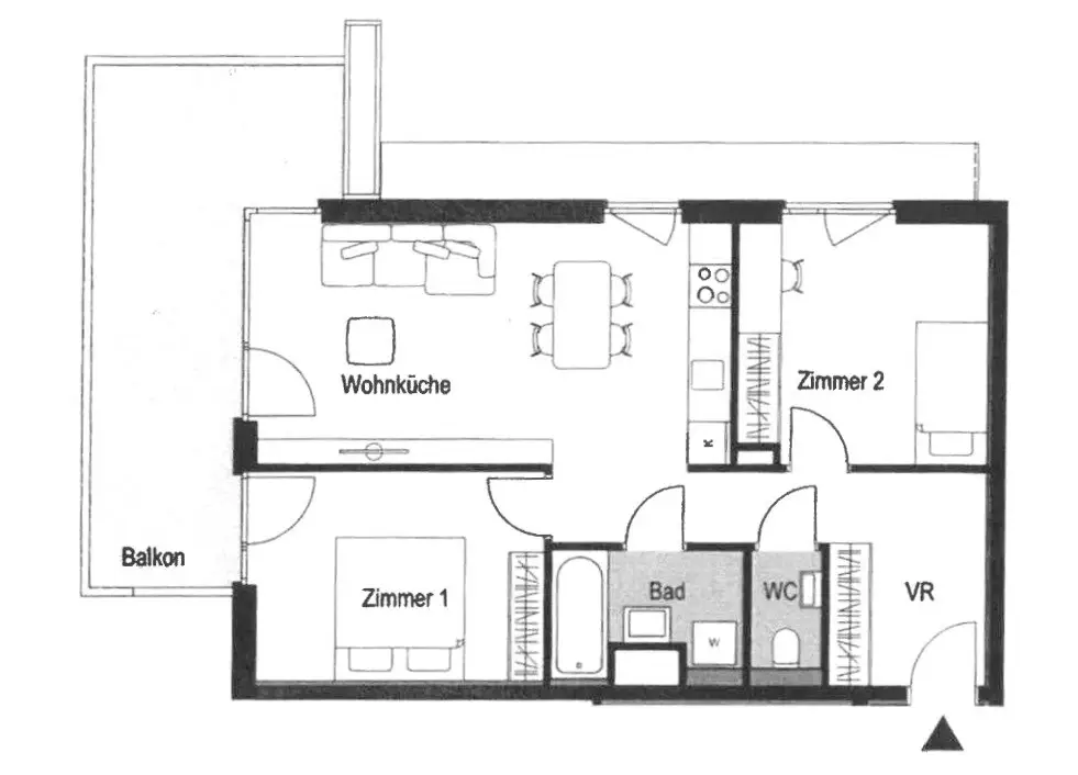 Floor plan 1