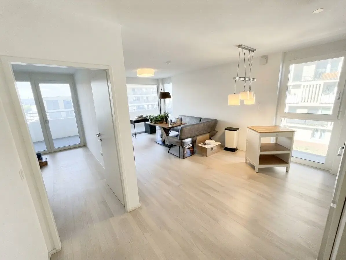 Attractive new build apartment including underground parking space in Paragonstrasse 2 available from 1.10.2026 U3 Gasometer