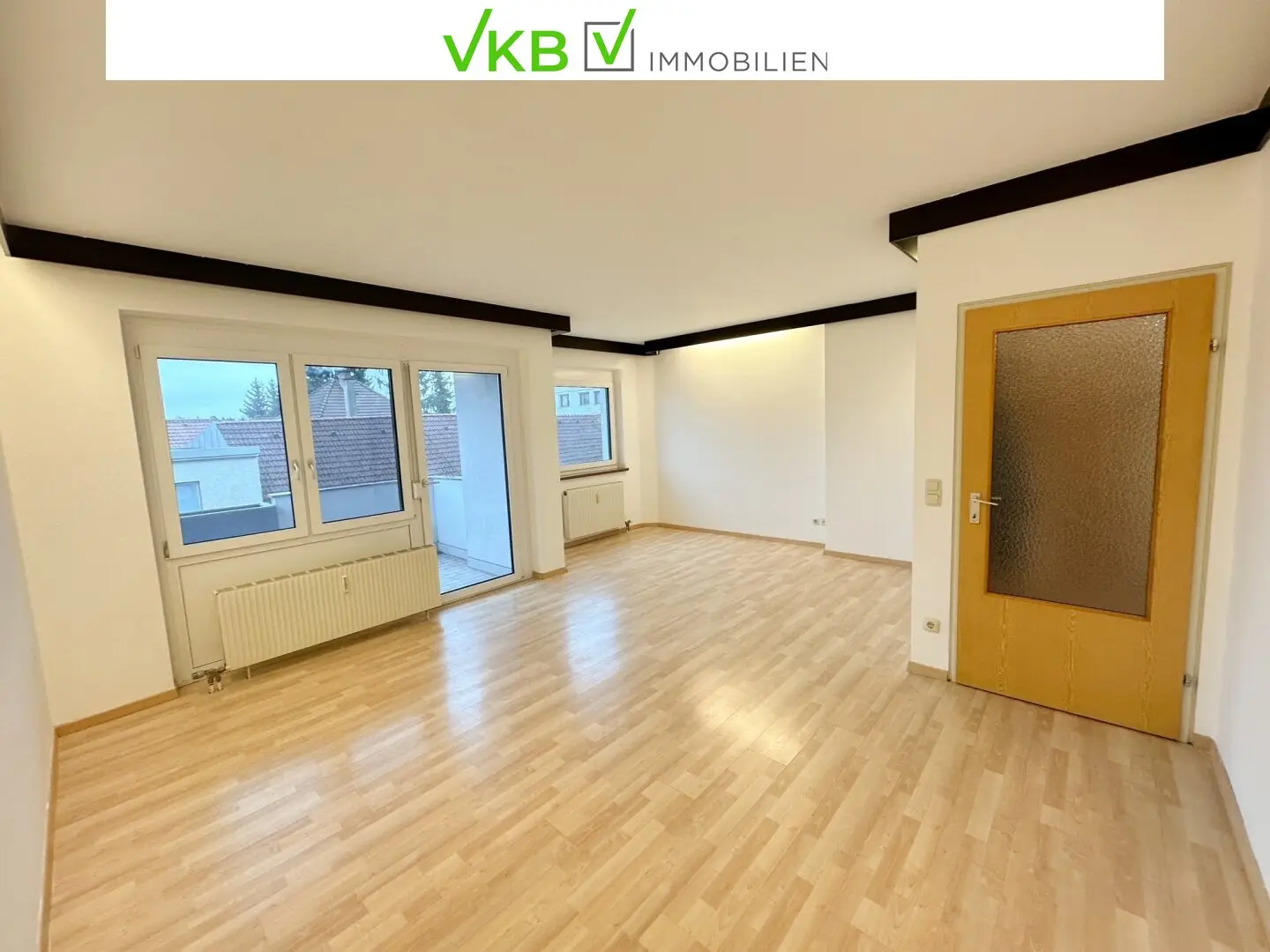 Großzügige Familienwohnung mit 3 Schlafräumen und Tiefgaragenplatz